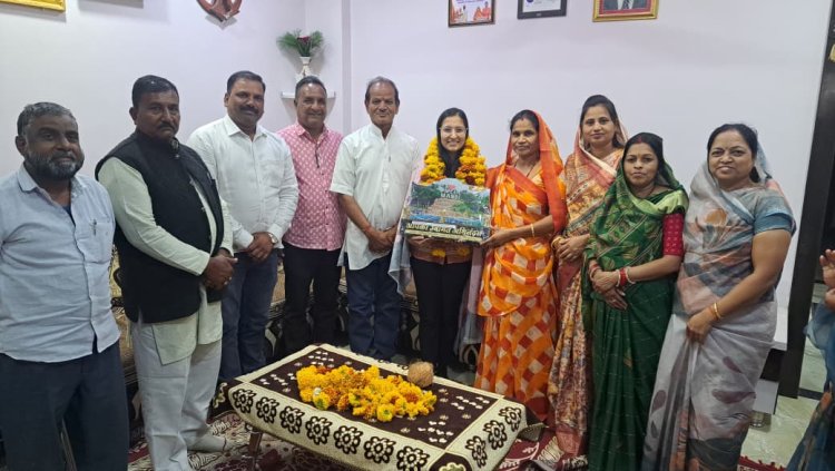 NEWS: पिपलियामंडी की बेटी प्रकृति घाटिया ने रचा इतिहास, सिविल जज बनकर बढ़ाया जिले का मान, नगर परिषद अध्यक्ष सहित इन्होंने किया जोरदार स्वागत और सम्मान, पढ़े खबर