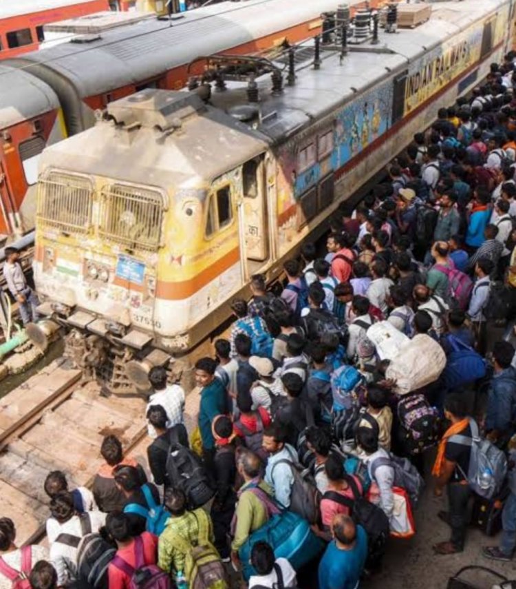 NEWS : यात्रियों की बढ़ती मांग को पूरा करने के लिए रेलवे कर रहा है बड़े पैमाने पर विस्तार, अब सभी को मिलेगा कंफर्म टिकट, रेलवे ने 5 साल के लिए बनाया ये प्लान, पढ़े खबर
