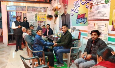 BIG NEWS : नीमचवासियो के लिए अच्छी खबर,प्राकर्तिक और आयुर्वेदिक चिकित्सा शिविर का आयोजन,जो चलेगा पुरे 10 दिन,इस समाजसेवी संस्था ने उठाया है बीड़ा,पढ़े ये खबर