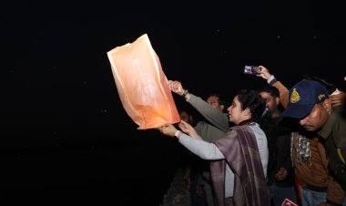 BIG NEWS : सीतामऊ साहित्य महोत्सव के द्वितीय संस्करण का हुआ भव्य आगाज,लदूना तालाब स्थित सेवाकुंज परिसर जगमगाया आकाशदीपों से,29 से 31 जनवरी तक होगा तीन दिवसीय खास आयोजन,पढ़े ये खबर