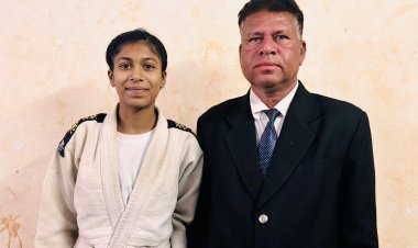 NEWS : राष्ट्रीय शालेय जूडो प्रतियोगिता: नीमच की काजल का म.प्र. टीम में चयन,भरत कुमावत बने प्रशिक्षक,दिल्ली में 30 जनवरी से 3 फरवरी तक होगी प्रतियोगिता,राज्य स्तर पर प्रथम स्थान के आधार पर मिला चयन,पढ़े ये खबर