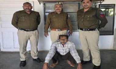 BIG NEWS- NDPS अभियान में दलौदा पुलिस की बड़ी सफलता, 5000 रुपये का फरार इनामी तस्कर जाफर लाला राजस्थान से गिरफ्तार, पढ़े खबर