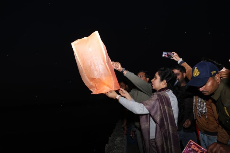 BIG NEWS : सीतामऊ साहित्य महोत्सव के द्वितीय संस्करण का हुआ भव्य आगाज,लदूना तालाब स्थित सेवाकुंज परिसर जगमगाया आकाशदीपों से,29 से 31 जनवरी तक होगा तीन दिवसीय खास आयोजन,पढ़े ये खबर