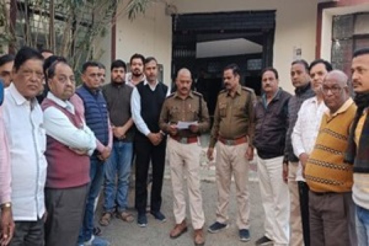 NEWS-रामपुरा में सराफा बाजार का बवाल – व्यापारी बोले, ‘दाम बढ़े तो विवाद बढ़े, सुरक्षा दो’, पढ़े खबर