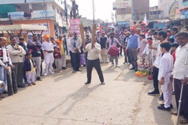 NEWS। श्रद्धा और शौर्य का अद्भुत संगम, जीरन में भगवान श्री देवनारायण की विशाल शोभायात्रा,अखाड़ों ने मोहा मन,पढ़े खबर