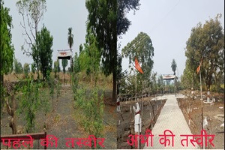 NEWS- सेवा,संकल्प और श्रमदान से संवरा श्मशान घाट,खड़ावदा के युवाओं ने रच दिया उदाहरण,पढ़े खबर