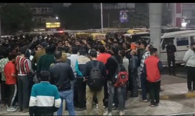 BIG NEWS: ट्रेन में शर्मनाक वारदात, बालिका से छेड़छाड़ पर भड़का नागदा, पुलिस को संभालना पड़ा मोर्चा, पढ़े खबर