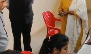 NEWS: नीमच में ‘संकल्प से समाधान’ अभियान के तहत निःशुल्क नेत्र एवं मोतियाबिंद जांच शिविर शुरू, कलेक्टर हिमांशु चंद्रा ने किया निरीक्षण,पढ़े खबर