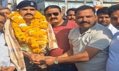 NEWS:देशसेवा की राह पर काचरिया चंद्रावत का आकाश कुमार, सीआरपीएफ प्रशिक्षण पूर्ण कर लौटा घर, बढ़ाया क्षेत्र का मान, हुआ स्वागत, पढ़े खबर