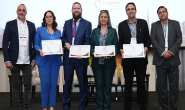 NEWS: दुबई के वर्ल्ड एजुकेशन समिट में नीमच का परचम ,क्रिएटिव माइंड्स ग्लोबल स्कूल के डायरेक्टर विकास मदनानी बने इंटरनेशनल स्पीकर,पढ़े खबर