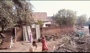 BIG NEWS : जमीन कब्जे को लेकर विवाद, गाली-गलौच के बाद चले पत्थर; फरियादी घायल नारायणगढ़ में भूमि विवाद ने लिया हिंसक रूप, 5 लाख रुपये मांगने और झूठे केस में फंसाने की धमकी का आरोप, पढ़े नरेन्द्र राठौर की ये खबर