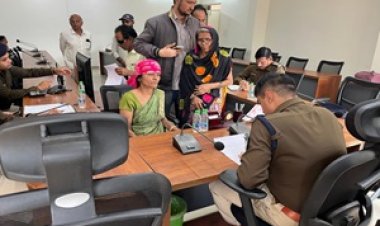 NEWS: जनसुनवाई में 35 शिकायतों का त्वरित निराकरण, एसपी विनोद कुमार मीणा ने दिए तत्काल कार्रवाई के निर्देश,पढ़े खबर