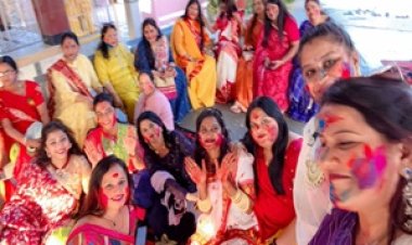 NEWS: फाग के रंगों में सराबोर हुआ इनरव्हील डायमंड, किलेश्वर महादेव मंदिर परिसर में गूंजे फागगीत,प्रेम-सौहार्द के संग खेली फूलों की होली, पढ़े खबर