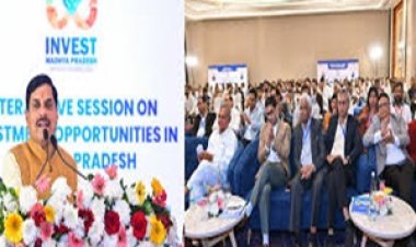 BIG NEWS: राजस्थान के भीलवाड़ा में आयोजित ‘इन्वेस्ट इन एमपी’ कार्यक्रम में बड़ा फैसला,नीमच में बनेगा टेक्निकल टेक्सटाइल पार्क, हजारों युवाओं के लिए खुलेगा रोजगार का नया द्वार,पढ़े खबर
