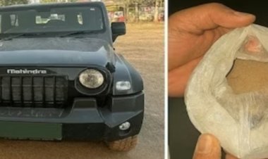 BIG NEWS:नीमच CBN का बड़ा प्रहार, रतलाम के बिलपांक टोल पर गुजरात पासिंग थार से 2.46 करोड़ की 352 ग्राम ब्राउन शुगर करी जब्त, किया अंतरराज्यीय तस्करी का भंडाफोड़, किये दो तस्कर गिरफ्तार, पढ़े खबर