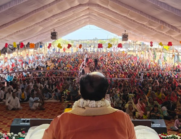 BIG NEWS : जब मंच पर जीवंत हुआ सुदामा–कृष्ण मिलन… नम हो गईं आंखे,बरखेड़ापंथ गौशाला में सात दिवसीय भागवत कथा का भव्य समापन, महाप्रसादी व गौशेड लोकार्पण,पढ़े नरेंद्र राठौर की ये ख़ास खबर ......