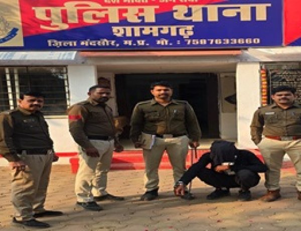 BREAKING NEWS: शामगढ़ पुलिस की बड़ी कार्रवाई, आदतन अपराधी गुमान सिंह की जमानत निरस्त, दो मामलों में कोर्ट से रद्द; गिरफ्तार कर भेजा उप जेल, पढ़े खबर