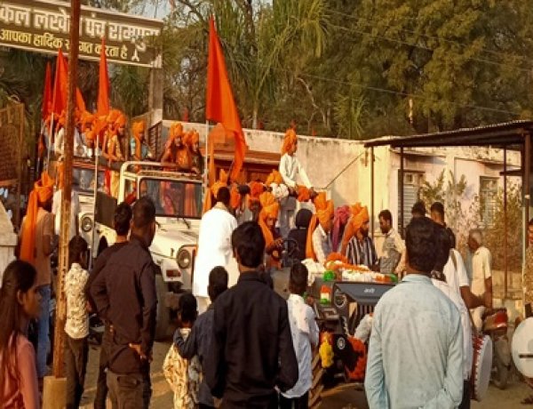 NEWS: शिवभक्ति में डूबा रामपुरा,महाशिवरात्रि पूर्व संध्या पर निकली भव्य वाहन रैली, दुर्गा वाहिनी व युवाओं के जयकारों से गूंजा नगर, “हर-हर महादेव” के उद्घोष से थर्राया वातावरण,पढ़ें खबर