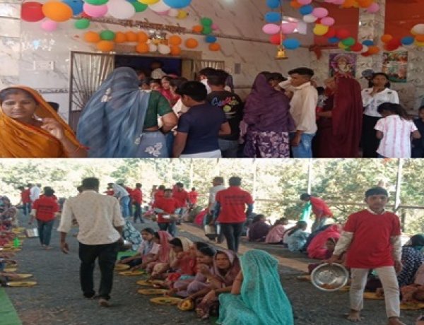 MAHASHIVRATRI:नीमच जिले का प्रमुख आस्था केंद्र बना जलेश्वर महादेव, महाशिवरात्रि पर उमड़ा अभूतपूर्व जनसैलाब, 8 हजार श्रद्धालुओं ने ग्रहण किया महाप्रसाद,पढ़े खबर