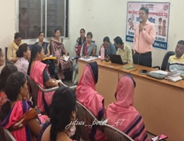 NEWS: नाबालिगों की शादी कराना अपराध,नीमच में बाल विवाह रोकथाम की कार्यशाला हुई आयोजित,लापरवाही पर सख्त चेतावनी,पढ़े खबर