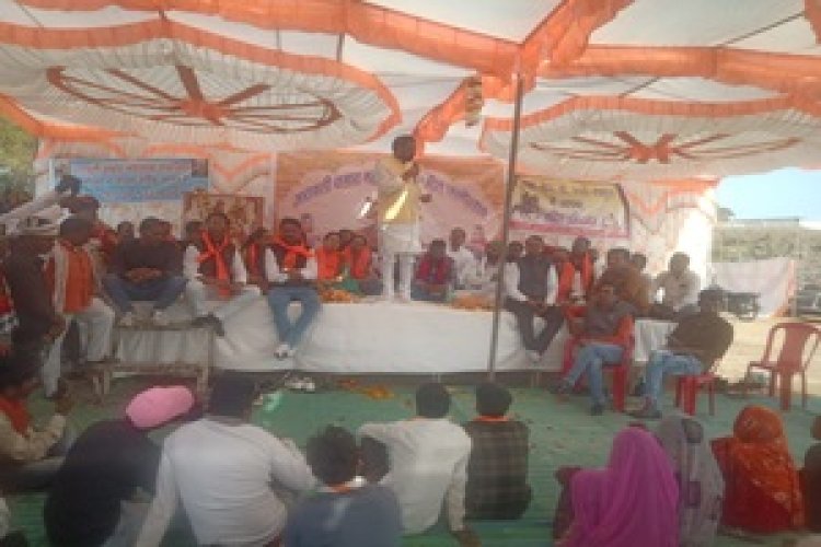 NEWS- रामा भील की नगरी रामपुरा में सम्राट राजा रामाभील की जन्म जयंती धूमधाम से मनाई गई, विधायक अनिरुद्ध मारू हुए शामिल,पढ़े खबर