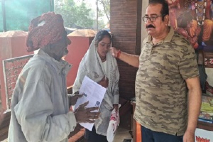 NEWS: जनदर्शन में उमड़ा जनविश्वास,BJP विधायक दिलीपसिंह परिहार ने 15 दिन शेष शादी के लिए तुरंत स्वीकृत किए 30 हजार रुपये,बोले–“बिटिया की शादी में कोई कमी नहीं आने देंगे”,पढ़े खबर 