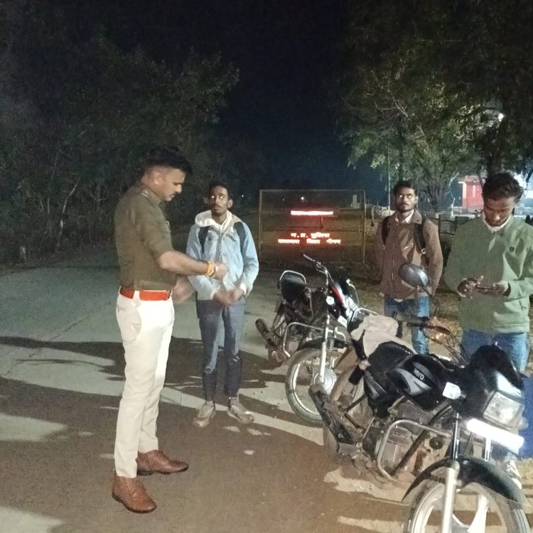 BIG NEWS : नीमच में फरार आरोपियों पर शिकंजा: जिलेभर में एक साथ पुलिस की कार्रवाई,स्थायी वारंटी से लेकर महिला अपराधों के आदतन आरोपियों तक की हुई चौकिंग, होटल-ढाबों पर भी दबिश,पढ़े ये खबर