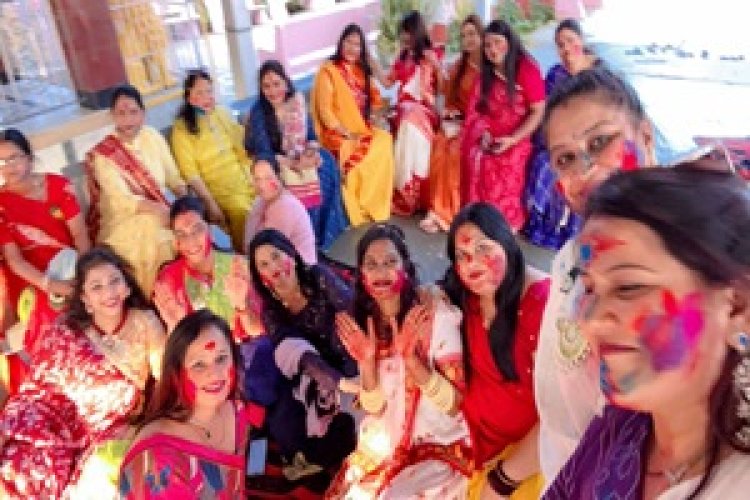 NEWS: फाग के रंगों में सराबोर हुआ इनरव्हील डायमंड, किलेश्वर महादेव मंदिर परिसर में गूंजे फागगीत,प्रेम-सौहार्द के संग खेली फूलों की होली, पढ़े खबर