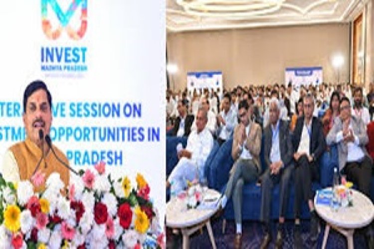 BIG NEWS: राजस्थान के भीलवाड़ा में आयोजित ‘इन्वेस्ट इन एमपी’ कार्यक्रम में बड़ा फैसला,नीमच में बनेगा टेक्निकल टेक्सटाइल पार्क, हजारों युवाओं के लिए खुलेगा रोजगार का नया द्वार,पढ़े खबर