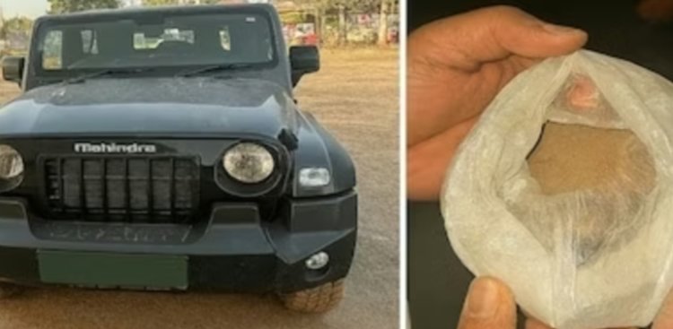 BIG NEWS:नीमच CBN का बड़ा प्रहार, रतलाम के बिलपांक टोल पर गुजरात पासिंग थार से 2.46 करोड़ की 352 ग्राम ब्राउन शुगर करी जब्त, किया अंतरराज्यीय तस्करी का भंडाफोड़, किये दो तस्कर गिरफ्तार, पढ़े खबर