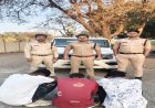 SUPER BREAKING : राजस्थान से मंदसौर में होने वाली थी नशे की बड़ी सप्लाई,आ गई भानपुरा पुलिस,किया  प्लान फेल,MD पाउडर और डोडाचूरा जप्त कर विश्‍निया निवासी दशरथसिंह सहित राजस्थान के 2 तस्कर किये गिरफ्तार,पढ़े खबर
