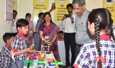 BIG NEWS : सचिव अंजन कुमार मिश्रा का औचक निरीक्षण, पीएमश्री स्कूल बूढ़ा, केंद्रीय विद्यालय मंदसौर में व्यवस्थाओं की सराहना,‘फिट इंडिया’ से जोड़ने के दिए निर्देश,पढ़े खबर 