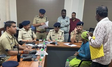 जनसुनवाई: “जनता की फरियाद पर तुरंत एक्शन! एसपी विनोद मीणा की जनसुनवाई में 34 शिकायतों का मौके पर निराकरण,थानों को दिये तत्काल कार्रवाई के निर्देश,पढ़े खबर