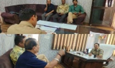 BREAKING NEWS: गैस को लेकर शहर में मचा हड़कंप,पुलिस ने बुलाई एजेंसियों की बैठक,दिल्ली सर्वर डाउन से बुकिंग ठप, नीमच में सिलेंडर की कोई कमी नहीं,अफवाहों से बचने की अपील,पढ़े खबर 