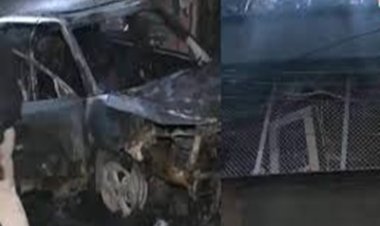 BIG NEWS : “चार्जिंग बनी चिता! इंदौर में इलेक्ट्रिक कार से उठी आग ने उजाड़ा पूरा परिवार, सिलेंडर धमाकों से दहला शहर,6 जिंदा जले, 3 लड़ रहे जिंदगी की जंग,पढ़े खबर