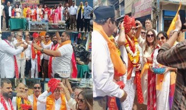 NEWS: चेटीचंड महापर्व पर उमड़ा आस्था का सैलाब,1076वें जन्मोत्सव पर निकली भव्य वाहन रैली,समाजजनों पर हुई पुष्पवर्षा,आयोजन बना ऐतिहासिक,पढ़े खबर