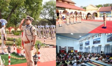 NEWS: नीमच में हर्षोल्लास और गरिमा के साथ मनाया गया 87वां CRPF दिवस, शहीदों को श्रद्धांजलि अर्पित कर जवानों ने किया सलामी सम्मान,दिखाई बच्चों ने ड्राइंग प्रतियोगिता में अपनी शानदार प्रतिभा, पढ़े खबर