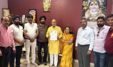 NEWS: नीमच में मानव सेवा का अनोखा संकल्प, सत्यनारायण पराशर ने लिया देहदान का फैसला, लॉयंस क्लब की मुहिम को मिला नया आयाम, पढ़े खबर