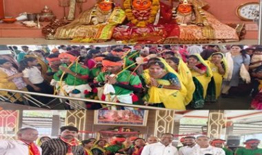 Navratri Special: “आस्था का ऐसा ज्वार कि पत्थर भी बन गए फूल, नुकीले रास्तों पर थिरके हजारों कदम, भगोरिया की गूंज से झूमा चीताखेड़ा; 151 फीट चुनरी बनी आकर्षण, मुस्लिम भाई बने मां के रथ के सारथी, मेले में उमड़ा जनसैलाब,पढ़ें खबर