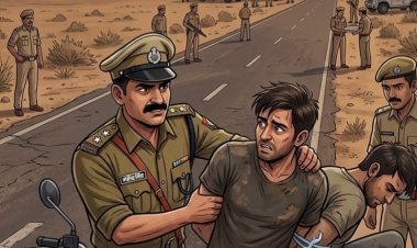 BIG NEWS :कनेरा CI महेंद्र सिंह राठौर का सख्त एक्शन जारी,तस्करों में मचा खौफ,नाकेबंदी में फंसे अफीम तस्कर,पुलिस की मुस्तैदी से बड़ा खुलासा,मुखबिर की सूचना पर झुण्जी के पास की गई ये कार्रवाई-सूत्र ,पढ़े ये खबर