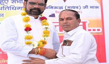 NEWS: रामपुरा अस्पताल में बढ़ा संगठन का कद, कैलाश बैरागी बने विधायक प्रतिनिधि, नियुक्ति से कार्यकर्ताओं में खुशी की लहर, पढ़े खबर 