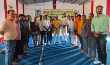 NEWS : रामपुरा में भाजपा का प्रशिक्षण वर्ग, वरिष्ठ पदाधिकारी और जनप्रतिनिधि करेंगे मार्गदर्शन, विधायक मारू ने तैयारियों का लिया जायजा, फिर इन्हें दिए आवश्यक दिशा-निर्देश, पढ़े खबर