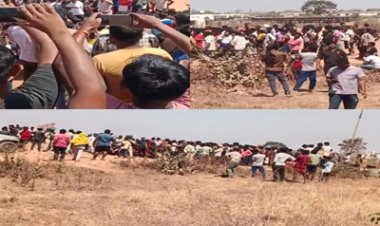 BIG NEWS : 12 हजार करोड़ का खिमला पावर प्लांट बना ‘मौत का गढ़’! निर्माण के दौरान मजदूर की दर्दनाक मौत, गुस्साए ग्रामीणों का उग्र हंगामा, पढ़े रुपेश सारु की ये खबर 