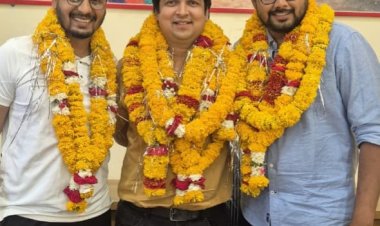 NEWS: नीमच में माहेश्वरी युवा संगठन का बड़ा फैसला, सर्वसम्मति से नई टीम घोषित , पीयूष काबरा बने अध्यक्ष , युवाओं की कमान अब नए चेहरों के हाथ , पढ़े खबर