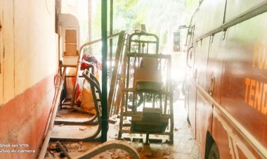 BIG NEWS: जनता के पैसों से खरीदा जिम बना कबाड़, जीरन नगर परिषद में सड़ रहे लाखों के उपकरण, चोरी से गायब हुआ सामान, CCTV के बीच सुरक्षा व्यवस्था पर उठे बड़े सवाल, पढ़े खबर 