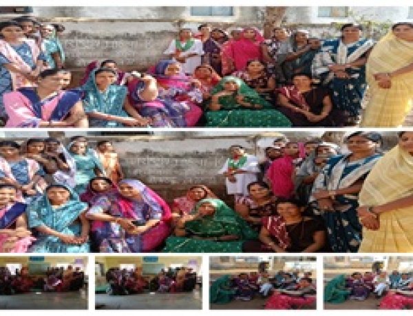 NEWS: कोटड़ी इस्तमुरार सेक्टर में महिला दिवस सप्ताह की धूम,आंगनवाड़ी कार्यकर्ताओं ने फाग उत्सव और चेयर रेस में लिया उत्साह से भाग,पढ़े खबर