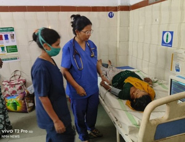 BIG NEWS: “मौत के मुंह से खींच लाई नीमच के डॉक्टरों की टीम!”, हुआ डॉ. लाड धाकड़ के नेतृत्व में 2 घंटे का जटिल ऑपरेशन, फटी नली और पेट में फैले खून के बीच, झाबुआ की महिला को दिया नया जीवन, पढ़े खबर 