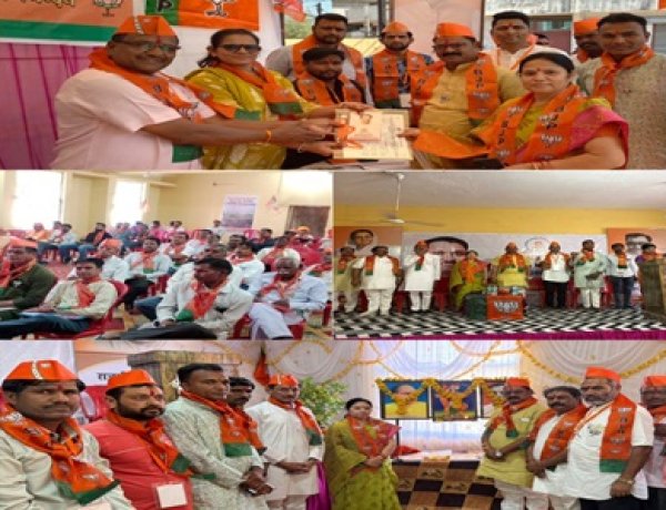 NEWS: “भाजपा का प्रशिक्षण महाअभियान जीरन में शुरू”,दीप प्रज्ज्वलन के साथ हुआ आगाज, संगठन मजबूती के लिए कार्यकर्ताओं को मिला मार्गदर्शन,पढ़े खबर