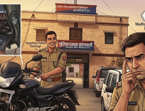 EXCLUSIVE NEWS : राजस्थान पुलिस की तस्करी को लेकर सख्त कार्रवाई जारी,अब ‘सीक्रेट टैंक’ से अफीम जब्त,एमपी के तस्कर फिर गिरफ्तार,एक तरफ ऑपरेशन “त्रिनेत्र” में लगातार मिल रही सफलता,तो दूसरी ओर नीमच–मंदसौर में सुस्ती पर सवाल;क्या कमजोर पड़ रहा है एमपी पुलिस का मुखबिर तंत्र...?