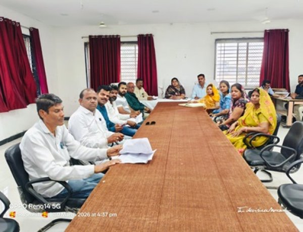 NEWS: पिपलियामंडी नगर परिषद की बैठक सम्पन्न, 2026-27 का बजट सर्वसम्मति से पास, 47 नामांतरण मंजूर, जनता को राहत देते हुए कोई नया कर नहीं, पढ़े खबर